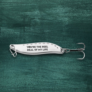 Fishing Spoon Lure - Fishing - To My Son - I Love You So Much - Gfaa16003