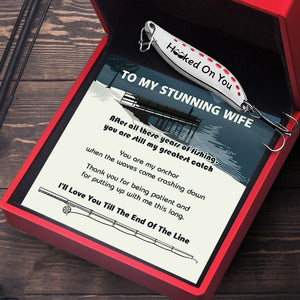 Fishing Spoon Lure - Fishing - To My Wife - You Are Still My Greatest Catch - Gfaa15001