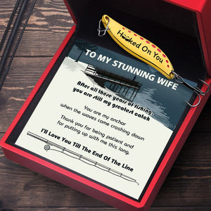 Fishing Spoon Lure - Fishing - To My Wife - You Are Still My Greatest Catch - Gfaa15001