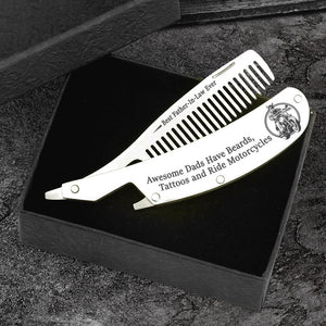 Folding Comb - To My Father-In-Law - Best Father-in-law Ever - Gec18013