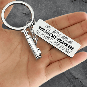 Golf Charm Keychain - Golf - To My Par-fect Man - Never Forget How Much I Love You - Gkzp26007