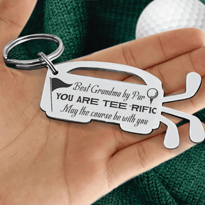Golf Club Bag Keychain - Golf - To My Par-Fect Grandma - I Love You To The Green And Back - Gkew21002