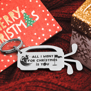 Golf Club Bag Keychain - Golf - To My Par-Fect Man - I Gave My Heart To You - Gkew26008