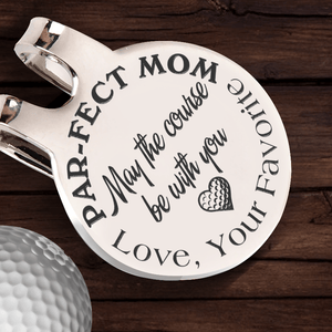 Golf Marker - Golf - To My Golf Mom - Happy Mother's Day - Gata19002
