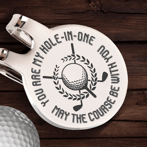 Golf Marker - Golf - To My Par-fect Boyfriend - How Much You Mean To Me - Gata12006