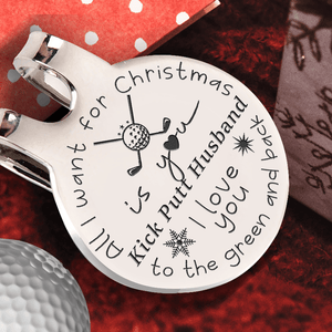 Golf Marker - Golf - To My Par-fect Husband - Never forget That I Love You Fore-Ever - Gata14011