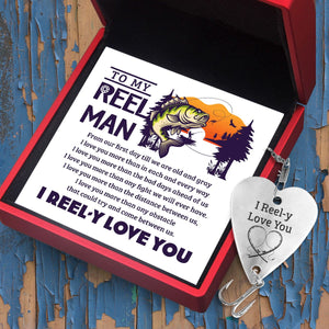 Heart Fishing Lure - Fishing - To My Reel Man - I Reel-y Love You - Gfc26007