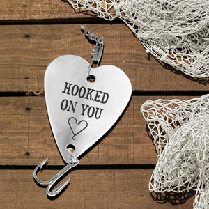 Heart Fishing Lure - To My Future Wife - You Are The Greatest Catch Of My Life - Gfc25001