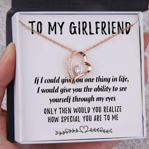 Heart Necklace - To My Girlfriend - How Special You Are To Me - Gnr13001