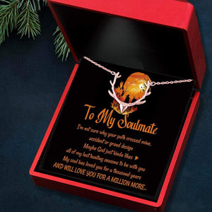 Hunter Necklace - Hunting - To My Soulmate - All Of My Last Hunting Seasons To Be With You - Gnt13018