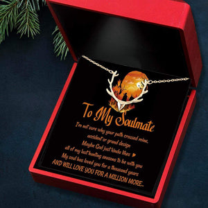 Hunter Necklace - Hunting - To My Soulmate - All Of My Last Hunting Seasons To Be With You - Gnt13018