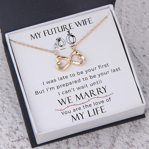 Infinity Heart Necklace - Gna25000