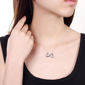 Infinity Heart Necklace - To My Daughter - Gna17004