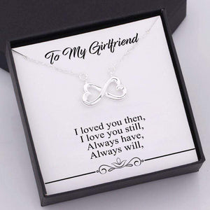 Infinity Heart Necklace - To My Girlfriend - Gna13004