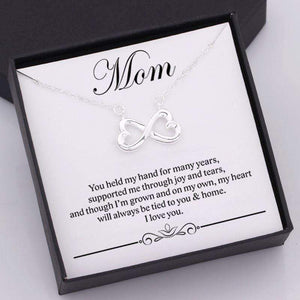 Infinity Heart Necklace - To My Mom - Gna19001