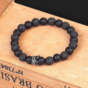 King & Queen Couple Bracelets - Family - To My Fianceé - I Can't Wait To Marry You - Gbae25003
