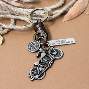 Motorcycle Keychain - To My Future Husband - Never Forget That I Love You - Gkx24005