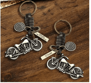 Motorcycle Keychain - To my man - Ride Safe We Need You Here With Us - Gkx26007