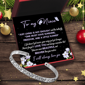 Niece Bracelet - Family - To My Niece - I Will Always Love You - Gbzf28001