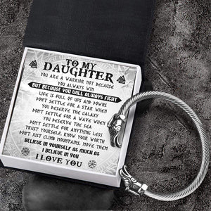 Norse Dragon Bracelet - Viking - To My Daughter - Believe In Yourself - Gbzi17002