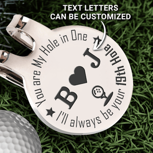 Personalized Golf Marker - Golf - To My Par-fect Husband - I Just Want To Be Your Last Everything - Gata14009