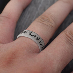 Rock 'N' Roll Ring - Guitar - To My Rockin' Man - You Are The Beat In My Heart - Gri26019