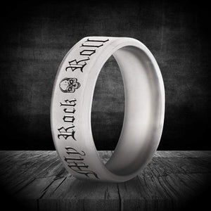 Rock 'N' Roll Ring - Guitar - To My Rockin' Man - You Are The Beat In My Heart - Gri26019
