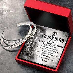 Roman Couple Bracelets - Roman - To My Man - A Better Person - Gbt26025