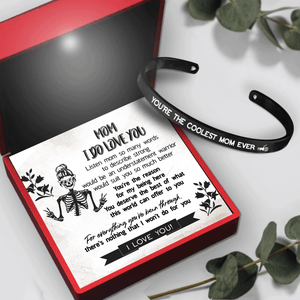 Skull Bracelet - Skull - To My Mom - You're The Reason For My Being Here - Gbzf19050