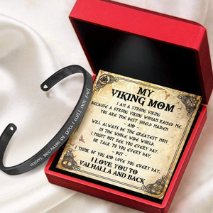 Skull Bracelet - Viking - My Viking Mom - You Are The Best Shield Maiden - Gbzf19002