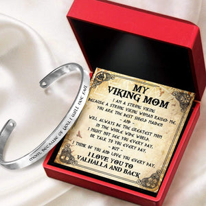 Skull Bracelet - Viking - My Viking Mom - You Are The Best Shield Maiden - Gbzf19002