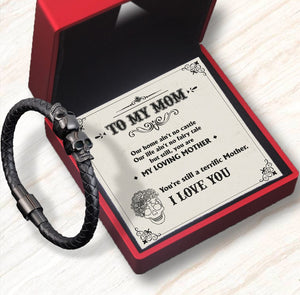 Skull Cuff Bracelet - Skull - To My Mom - You Are My Loving Mother - Gbbh19005