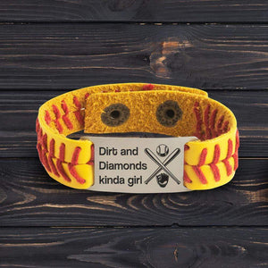 Softball Bracelet - Baseball - To My Bestie - You Are The Best Teammate Ever - Gbzk33002