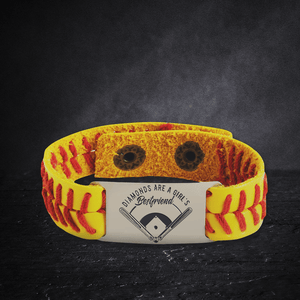 Softball Bracelet - Softball - To My Bestie - You Are My Person - Gbzk33005