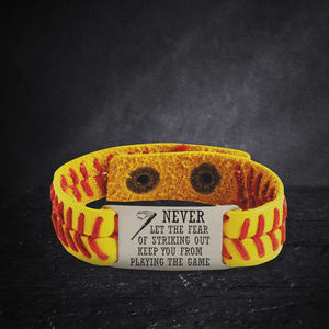 Softball Bracelet - Softball - To My Granddaughter - Never Forget How Much I Love You - Gbzk23013