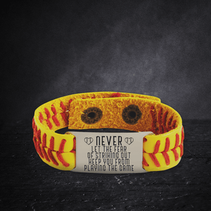 Softball Bracelet - Softball - To My Granddaughter - You Are Always My Favorite Softball Player - Gbzk23010