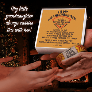 Softball Bracelet - Softball - To My Granddaughter - You Are Always My Favorite Softball Player - Gbzk23010