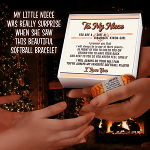 Softball Bracelet - Softball - To My Niece - I Love You - Gbzk28002