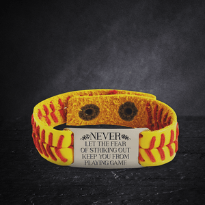 Softball Bracelet - Softball - To My Niece - Never Forget That I Love You - Gbzk28001