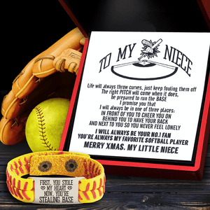 Softball Bracelet - Softball - To My Niece - You Are Always My Favorite Softball Player - Gbzk28003