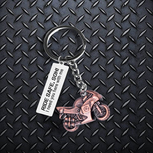Sportbike Keychain - Biker - To My Son - I Love You - Gkei16005
