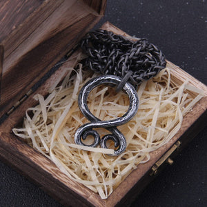 Troll Cross Necklace - Viking - To My Daughter - I Love You To Valhalla And Back - Gnfq17001