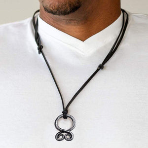 Troll Cross Necklace - Viking - To My ShieldMaiden - I Love You To Vahalla And Back - Gnfq13001