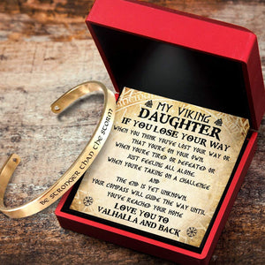 Viking Bracelet - Viking - To My Daughter - If You Lose Your Way - Gbzf17008
