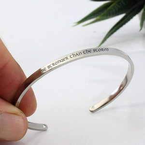 Viking Bracelet - Viking - To My Daughter - Straighten Your Crown - Gbzf17003