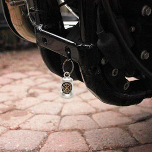 Viking Compass Bell - Viking - Biker - To My Viking Husband - Love You To Valhalla And Back - Gnzv14001