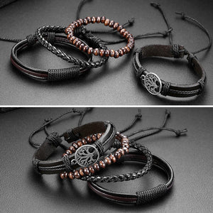 Viking Yggdrasil Bracelet - Viking - To My Viking Dad - Never Giving Up On My Dreams - Gbag18005