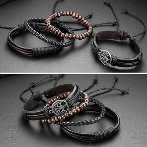 Viking Yggdrasil Bracelet - Viking - To My Viking Son - Go Forth And Aim For The Skies - Gbag16003