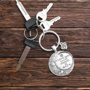 Vintage Moon Keychain - My Viking Mom - You Are My Mom - Gkcb19001