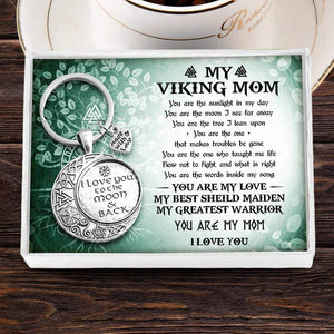 Vintage Moon Keychain - My Viking Mom - You Are My Mom - Gkcb19001